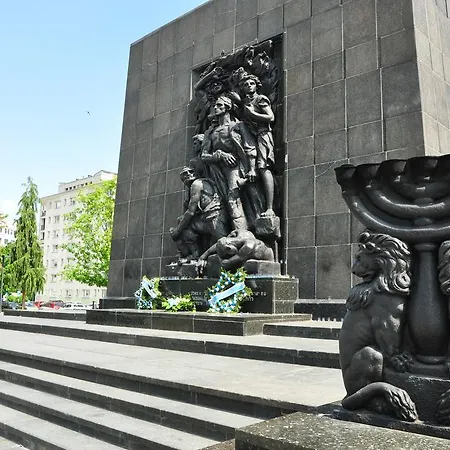 公寓 Tobo Anielewicza 华沙
